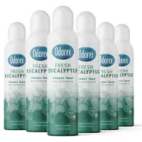 Odorex Showerfoam Eucalyptus - 6x 200ml - Voordeelverpakking