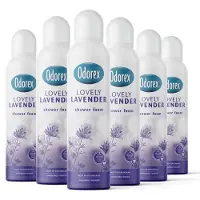 Odorex Showerfoam Lavendel - 6x 200ml - Voordeelverpakking