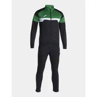 Joma Danubio Iii Tracksuit Zwart L Man