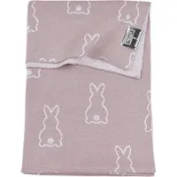 Meyco Deken Wieg x Mrs. Keizer Rabbit Lilac