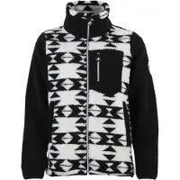 Mountain Peak Dames fleece met rits en borstzak Sherpa 350G