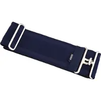Horka dekensingel elastisch - donkerblauw - one size