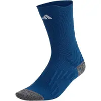 Adidas Sportsokken 'RUNNING COMFY CREW' enziaan / grijs gemêleerd / wit