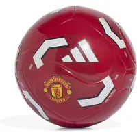 Adidas Manchester United Club Voetbal Maat 5 2026-2027 Rood Wit Zwart