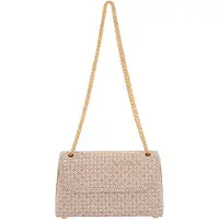 Faina Clutch beige / champagne