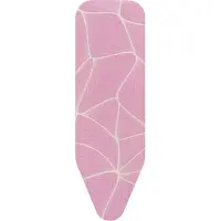 Brabantia Strijkplankhoes B - 124 x 38 cm - Complete Set - Lilac Waves
