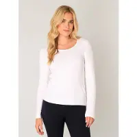 Base Level longsleeve Yaso wit female | Maat: 46