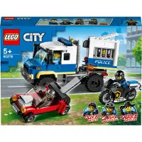 LEGO 60276 LEGO City Politie gevangenentransport