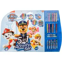 Ginza.se - 5-In-1 Coloring Activities Set (PW22306)