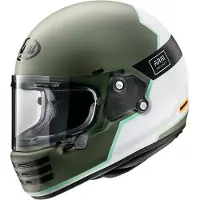 Arai Concept-XE offroad helm, olijfgroen, maat S (55/56)