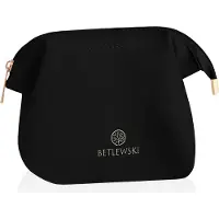 Betlewski Kleine cosmetische tas voor handtas zwart MELLOW