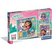 Clementoni PZL 3X48 GABBY'S DOLLHOUSE 2026.