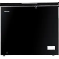 Heinner HCF-205NHBKE++ Vrieskist – 198 L – Inverter Compressor – Elektronische Bediening – Waterbestendig Display – Snelvriesfunctie – Zwart – 5 Jaar Garantie