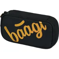 Baagl School Etui Metallic Bronze