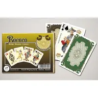 Piatnik speelkaarten Rococo - Double Deck kaartspel klassiek.
