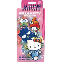 Hello Kitty Friends creatieve set