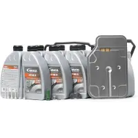 VAICO Onderd.set, olie verversen van automatische versnellingsbak V30-2256-XXL