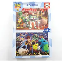 Educa - puzzel - 2 x 100 stuks - Toy Story