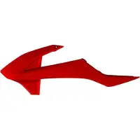 Polisport Off Road Koelerspoiler, zijwaarts geplaatst - Rood, voor Gas Gas MC85