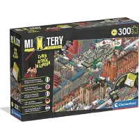 Clementoni Mixtery 300 Stk. - Einbruchanschlag in London