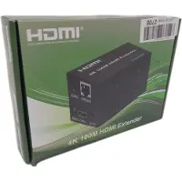 PremiumCord 4K HDMI extender na 100m přes elke kabel Cat5e/Cat6