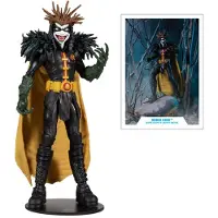 Mcfarlane Toys dc build-a 7in figures wv4 - death metal - robin king