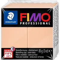 Staedtler professional - ovenhardende, professionele boetseerklei blok 85 g - cameo