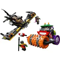 LEGO 76013 Batman The Joker stoomwals