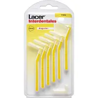 LACER Interdentale Tandenborstel - - Fijn - 6 Eenheden - Voor Volwassenen - Handmatig