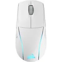 Corsair M75 RGB Wireless - Draadloos - Optisch 26000dpi - Wit