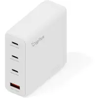 Digitus DA-10305 USB-oplader 140 W 1x USB-A, 3x USB-C Wit