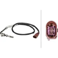 Hella 6PT 358 181-031 Sensor, uitlaatgastemperatuur