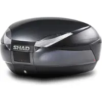 Shad SH48 Topcase Cover Donkergrijs