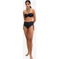 Marc o'polo Bikinibroek ' Abstract Floral ' zwart