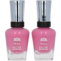 Sally Hansen Salon Manicure Nagellak - 186 Tulips Are Talking (set van 2)