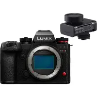 Panasonic Lumix DC-S1R mark II + Lumix DMW-DMS1E Digitale Shotgun Microfoon