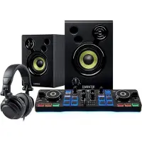 Mira DJ Controller - DJ - Controller - Zwart - ‎14cm x 16cm x 20cm