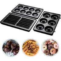 Russell Hobbs Cons.Russell Plaat Set 25490-56 (VE3), Accessoires voor keukengerei, Zwart