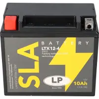 Lp Landport AGM 51012 / YTX12-4 / YTX12-BS accu (12V, 10Ah, 180A)