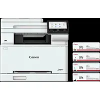 Canon i-SENSYS MF667 CDW + 1 Set de Toners Supplémentaires