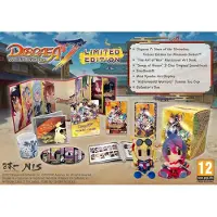 Disgaea 7: Vows of the Virtueless Limited Edition Plushie Bundle - Switch