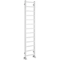 Sapho Metro Light badkamerradiator 300x1500 mm, wit