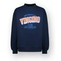 Vingino Oversized Sweater Nolodos Jongen Blauw 116