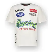 Vingino T-shirt Hax Jongen Wit 164