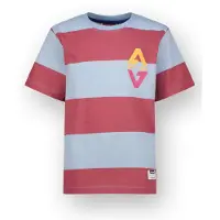 Vingino T-shirt Hoir Jongen Paars 176