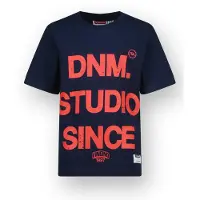 Vingino T-shirt Harep Jongen Blauw 140