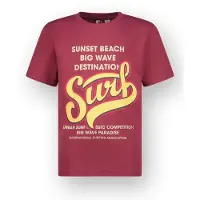 Vingino Haider Maroon Size: 4 | T-shirts Outlet | kids |
