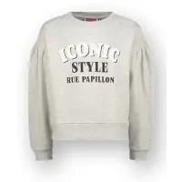 Vingino Sweater Noran Meisje Grijs 104