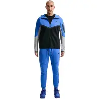 Nike Tech Fleece Sportswear Trainingspak Donkerblauw Zwart Grijs Wit