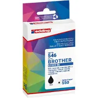Edding Inktcartridge vervangt Brother LC-223BK Compatibel Zwart EDD-546 18-546-01
